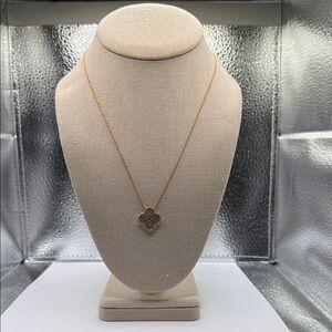 Elegant Gold Heart Pendant Necklace